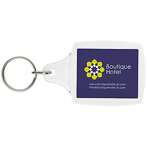 Plastová klíčenka