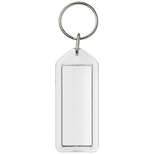 Plastová klíčenka