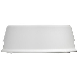 Plastová miska pro psy, 450ml, bílá