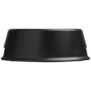 Plastová miska pro psy, 450ml, černá