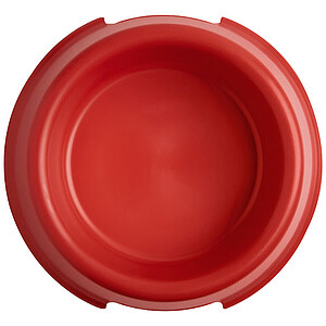 Plastová miska pro psy, 450ml, červená