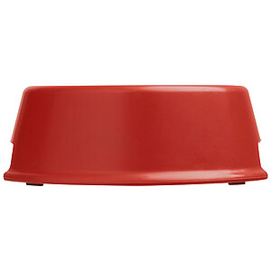 Plastová miska pro psy, 450ml, červená