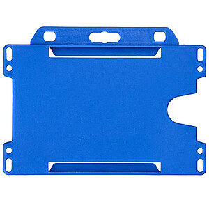 Plastová visačka na jmenovku, modrá