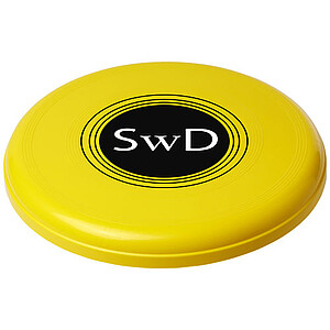 Plastové frisbee pro psy, žluté