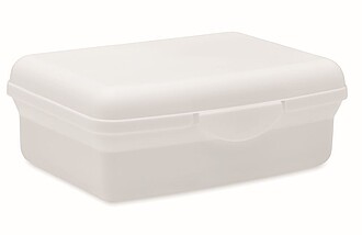 Plastový lunchbox, 800ml, bílý