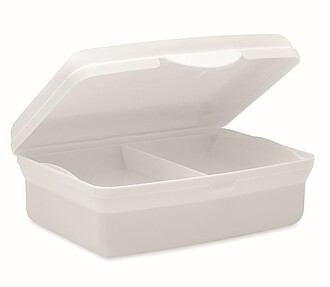 Plastový lunchbox, 800ml, bílý
