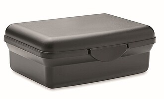Plastový lunchbox, 800ml, černý