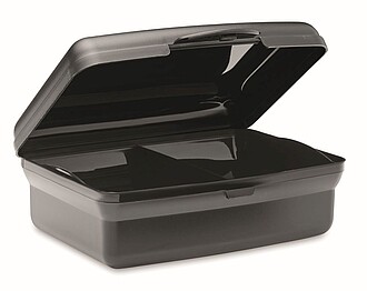 Plastový lunchbox, 800ml, černý