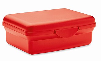 Plastový lunchbox, 800ml, červený