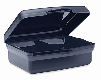 Plastový lunchbox, 800ml, tmavě modrý