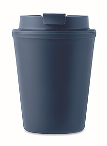 Plastový termohrnek, 300 ml, tmavá modrá