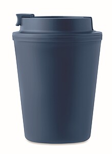 Plastový termohrnek, 300 ml, tmavá modrá