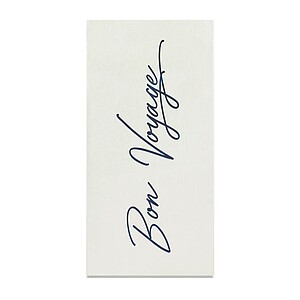 Plážová osuška z bavlny, 80x160cm, bílá