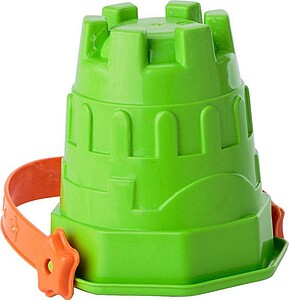 Plážové hračky na písek z recyklovaného plastu, vícebarevný