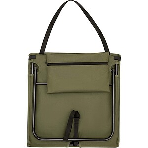 Plážové lehátko, vojenská zelená světlá