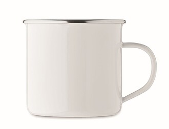 Plecháček, 500ml, s povrchem k sublimačnímu tisku