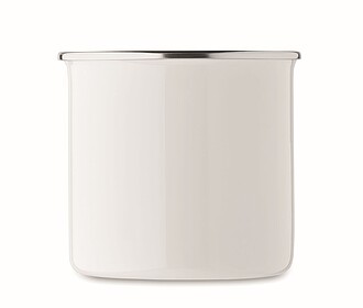 Plecháček, 500ml, s povrchem k sublimačnímu tisku