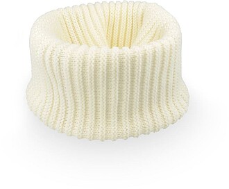 Pletená šála Atlantis Headwear Dapper, krémová