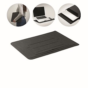 Plstěný 16" obal na notebook, černá - obal na mobil s vlastním potiskem