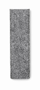 Plstěný penál z RPET, šedá