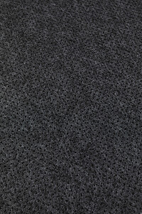 Podložka na stůl z recyklované plsti, černá