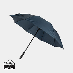 Poloautomatický skládací deštník, námořní modrá