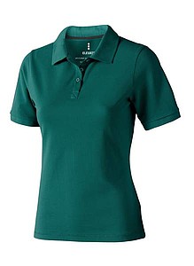 Polokošile ELEVATE CALGARY LADIES POLO, tmavě zelená, XL