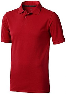 Polokošile ELEVATE CALGARY POLO, červená, XL