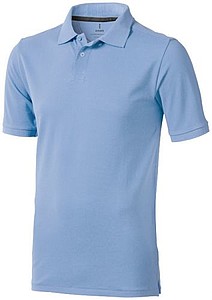 Polokošile ELEVATE CALGARY POLO, světle modrá, XL