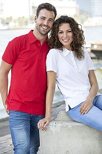 Polokošile ELEVATE MARKHAM POLO světle šedá L