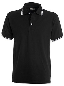 Polokošile PAYPER SKIPPER černá, bílá M