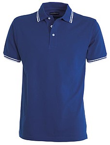 Polokošile PAYPER SKIPPER královská modrá, bílá XL