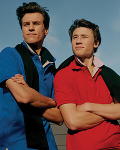 Polokošile z recyklované bavlny, královská modrá, 4XL