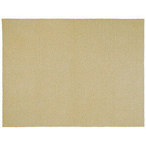 Polyesterová pletená deka 150 × 120 cm, béžová