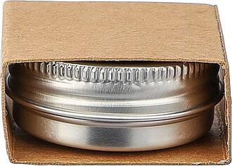 POMADA Balzám na rty v kovové plechovce