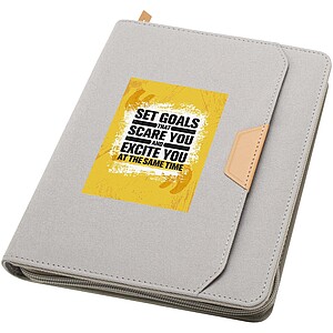 Pořadač formátu A6, šedá