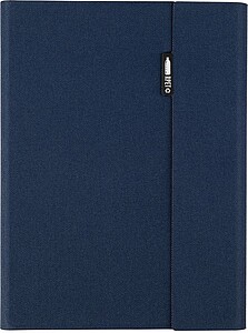 Portfolio A5, modrá