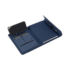 Portfolio A5, modrá