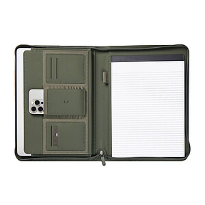 Portfolio A5, zelená