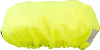 Potah na cyklistickou helmu, žlutá - reklamní předměty