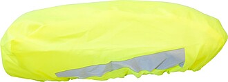 Potah na cyklistickou helmu, žlutá