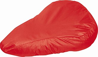 Potah na sedlo kola, voděodolný, červený