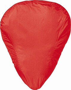 Potah na sedlo kola, voděodolný, červený