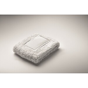 Potítko z polybavlny, bílá