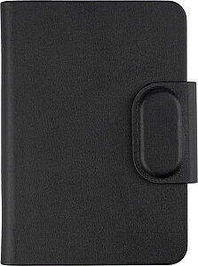 Pouzdro na pas, černá - reklamní desky