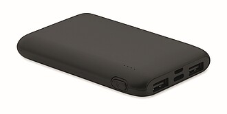 Power banka 5000 mAh, černá