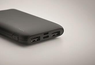 Power banka 5000 mAh, černá