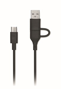 Power banka 5000 mAh, černá