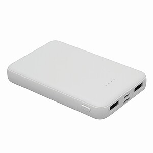 Powerbank, bílá - reklamní předměty