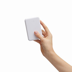 Powerbank, bílá